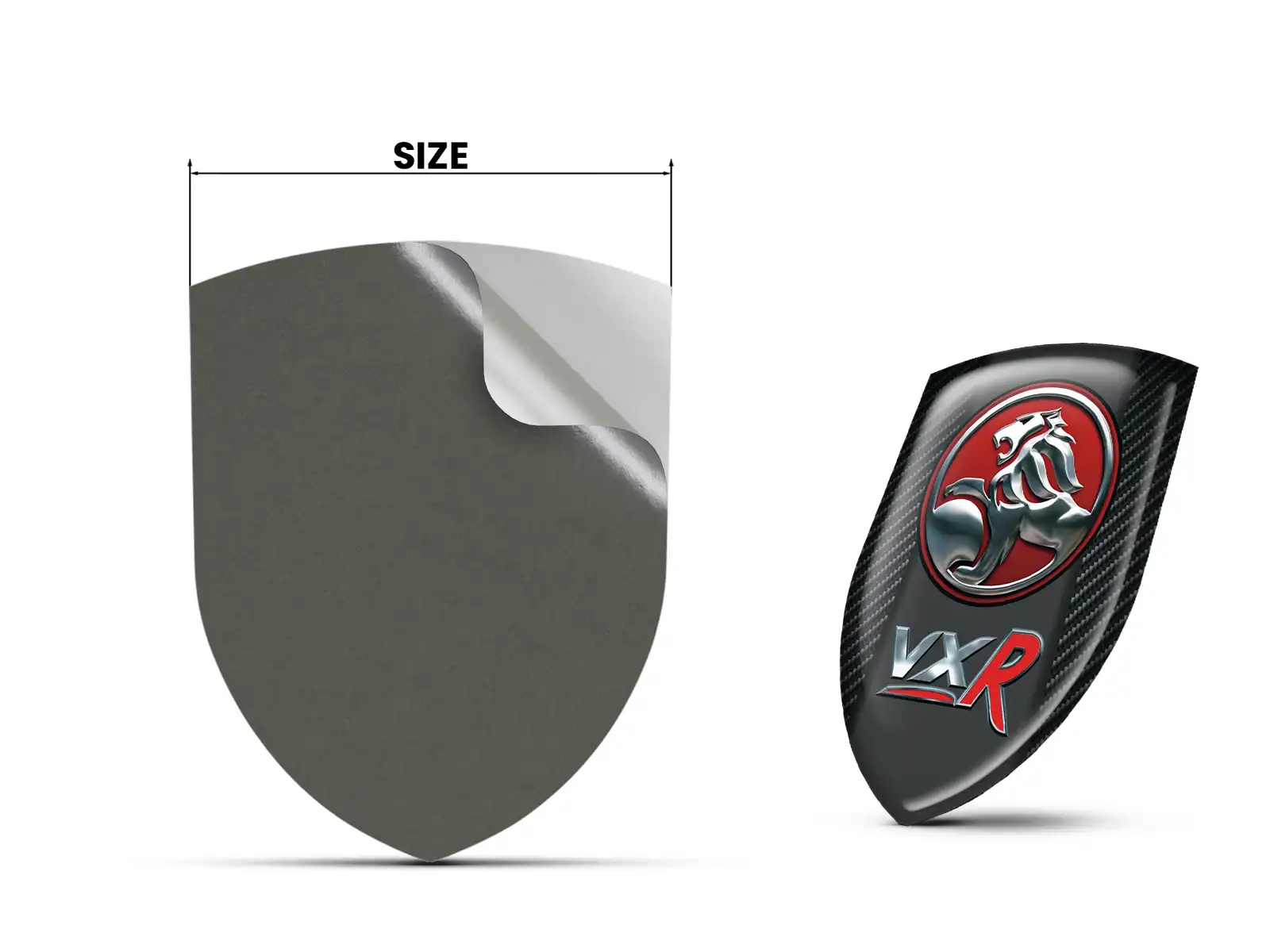Vauxhall Personalisierte Autosticker Premium Universal Design